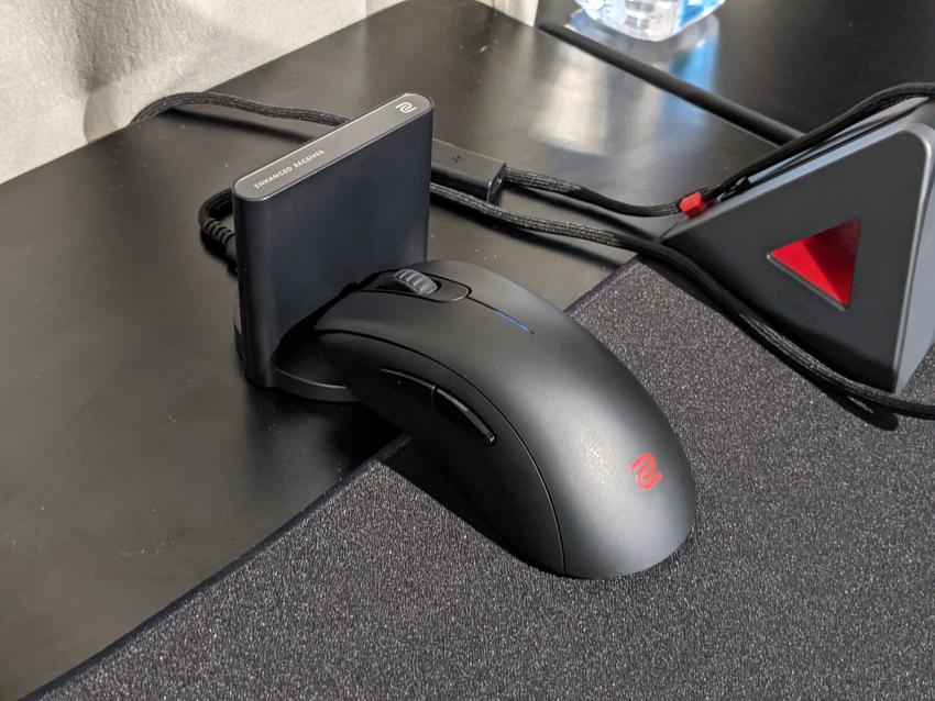 BenQ「ZOWIE」初のワイヤレスマウス！ ZETA DIVISIONのプロ選手も絶賛