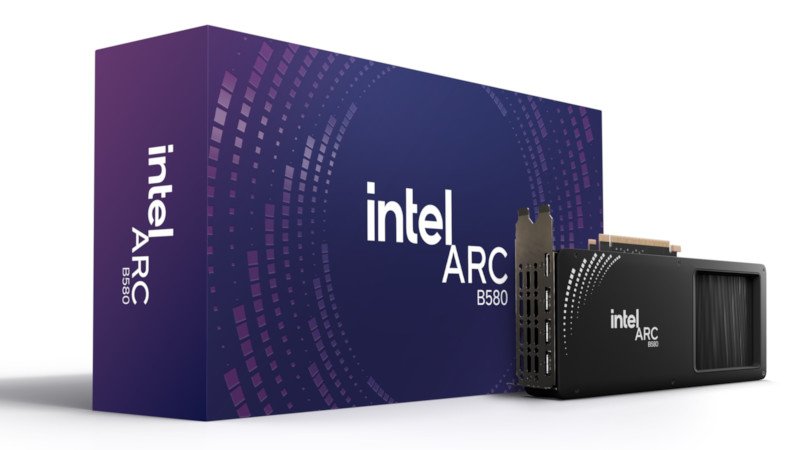 「インテル Arc B580 GPU」のイメージ