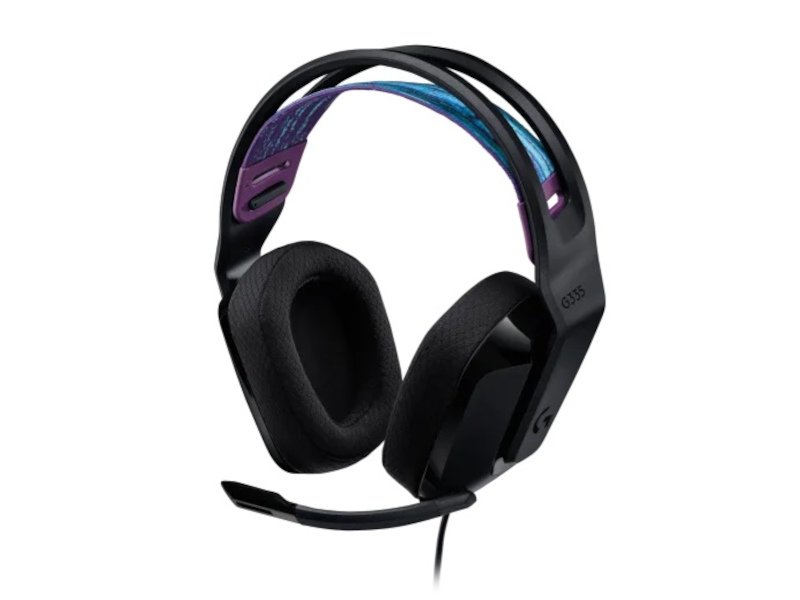 ロジクールのG335 Corded Gaming Headset ブラック