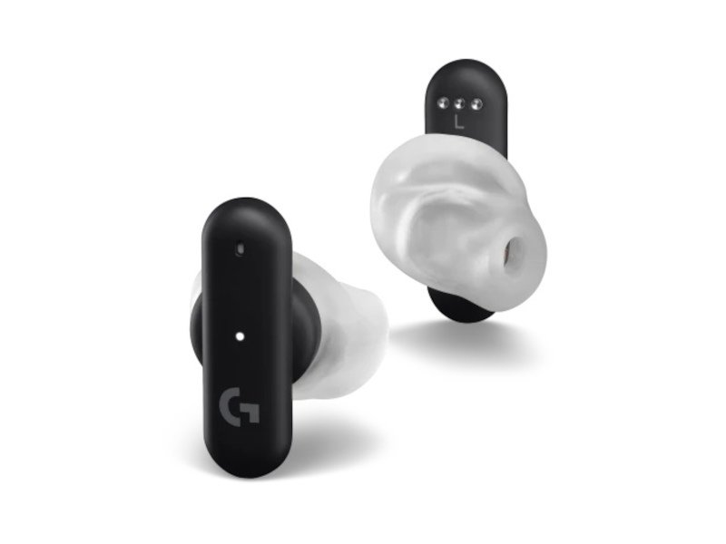 ロジクールのFITS True Wireless Gaming Earbuds ブラック