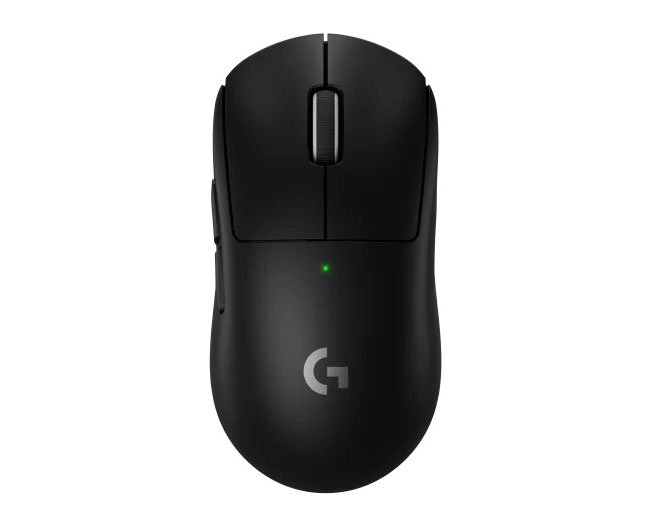 ロジクールのPRO X SUPERLIGHT 2 Wireless Gaming Mouse ブラック