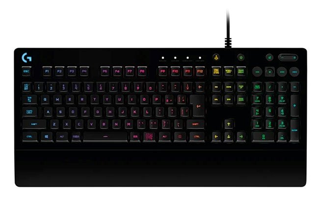 ロジクールのG213 RGB Gaming Keyboard