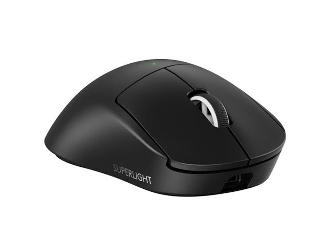 ロジクールのPRO X SUPERLIGHT 2 DEX Wireless Gaming Mouse ブラック