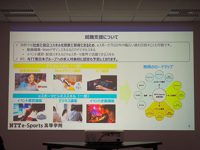 さまざまな企業へ就職するスキルを身に付けられる