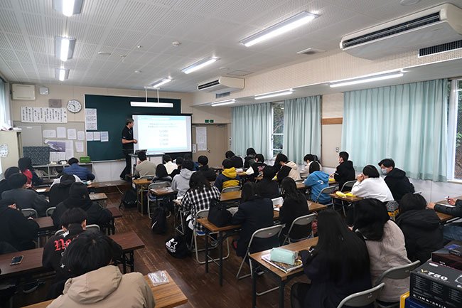 座学の様子