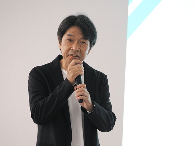 NTTe-Sports代表取締役社長原田元晴さん