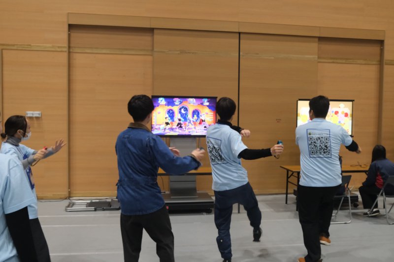 Just Dance　予選の様子