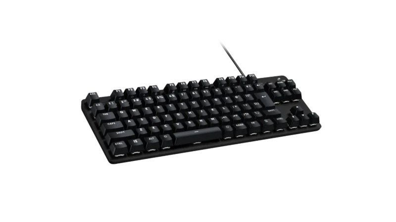 ロジクールのG413 TKL SE Mechanical Gaming Keyboard