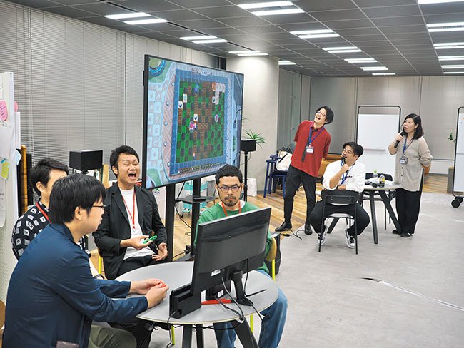 ゲーム大会のようす