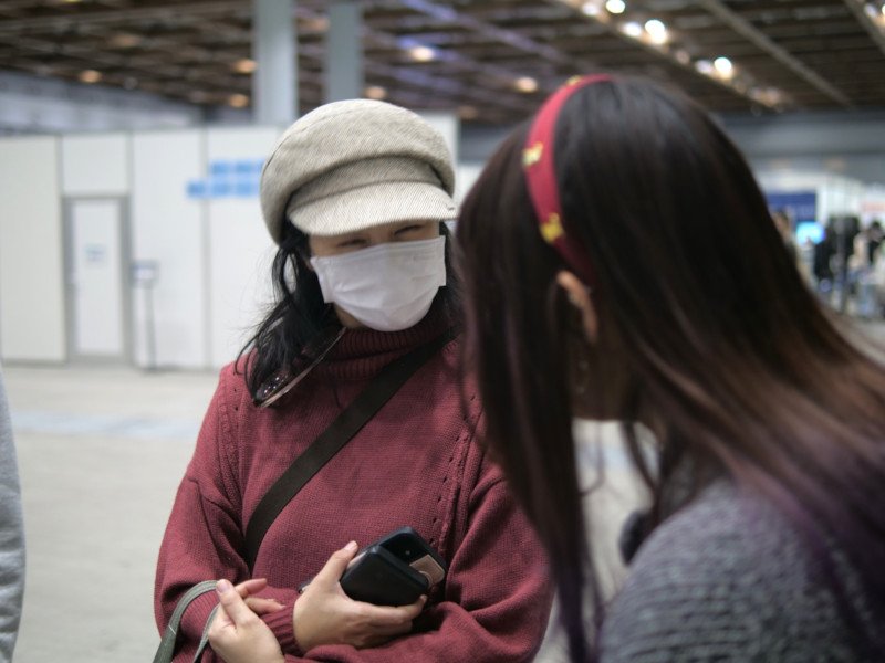 来場者の様子