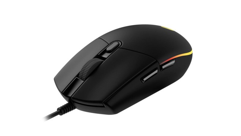 ロジクールのLogicool G203 LIGHTSYNC Gaming Mouse ブラック