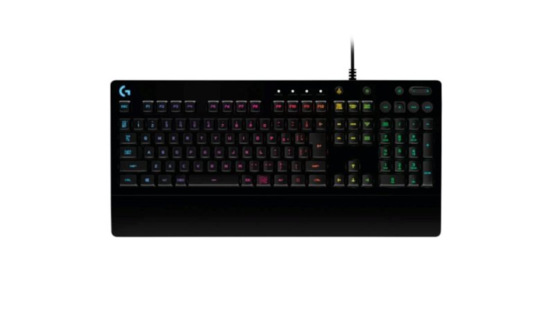 ロジクールのG213 RGB Gaming Keyboard