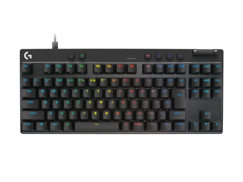 ロジクールのPRO X TKL RAPID ブラック Japanese