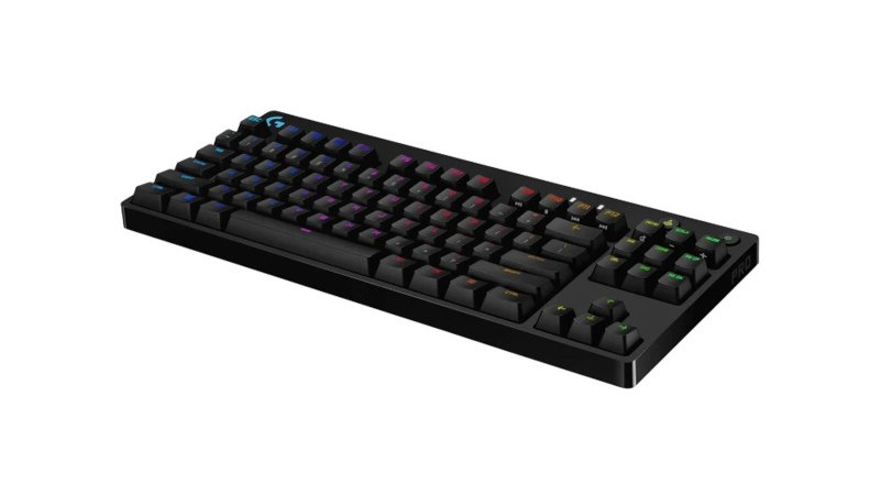 ロジクールのPRO Gaming Keyboard Linear