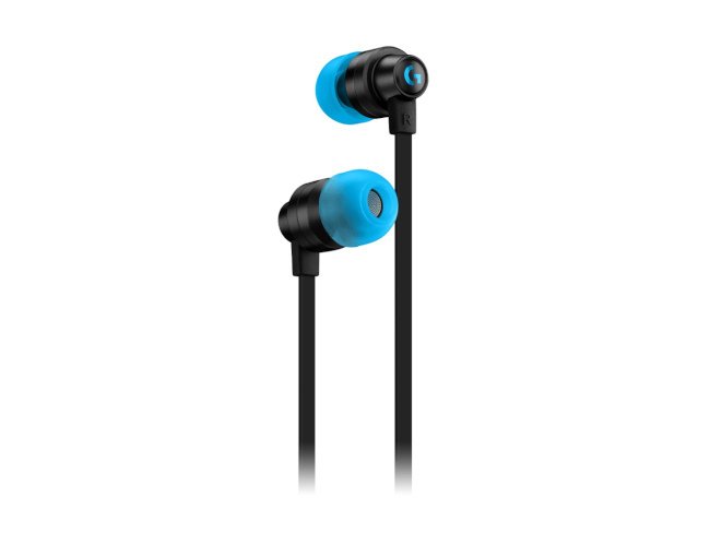 ロジクールのG333 Gaming Earphones ブラック