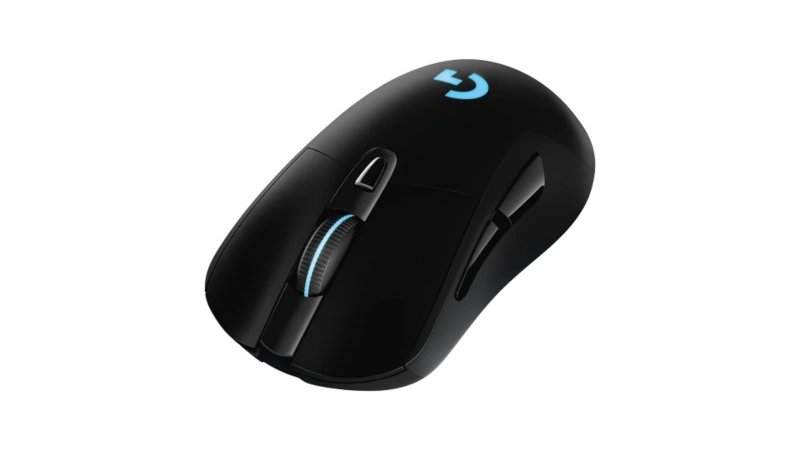 ロジクールのG304 LIGHTSPEED Wireless Gaming Mouse ブラック