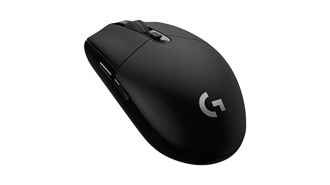 ロジクールのG703 HERO LIGHTSPEED Wireless Gaming Mouse