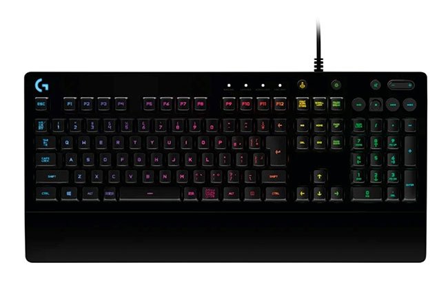 ロジクールのG213 RGB Gaming Keyboard