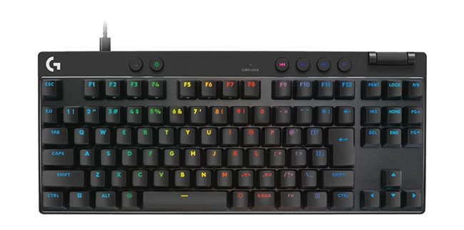 ロジクールのPRO X TKL RAPID ブラック Japanese