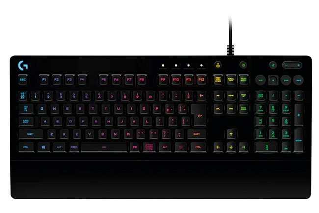 ロジクールのG213 RGB Gaming Keyboard