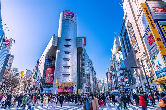 東京都渋谷の109前のイメージ