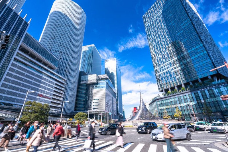 名古屋の街並みのイメージ3