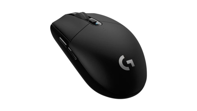ロジクールのG304 LIGHTSPEED Wireless Gaming Mouse ブラック