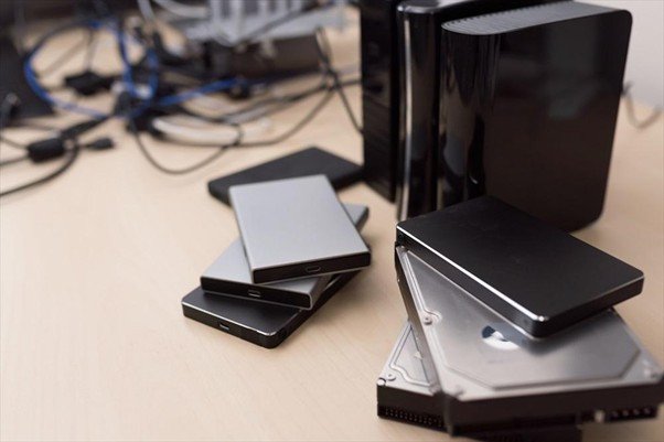 PCパーツのイメージ