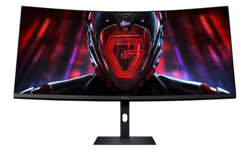 XiaomiのXiaomi Curved Gaming Monitor G34WQi