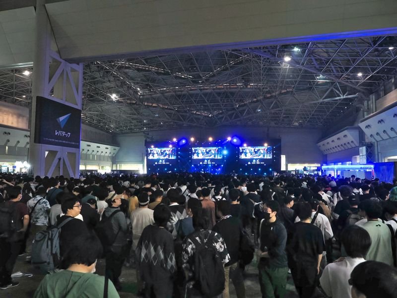 EVOJの会場の様子