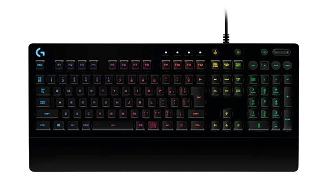ロジクールのG213 RGB Gaming Keyboard