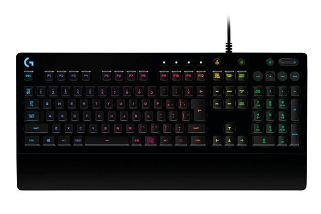ロジクールのG213 RGB Gaming Keyboard