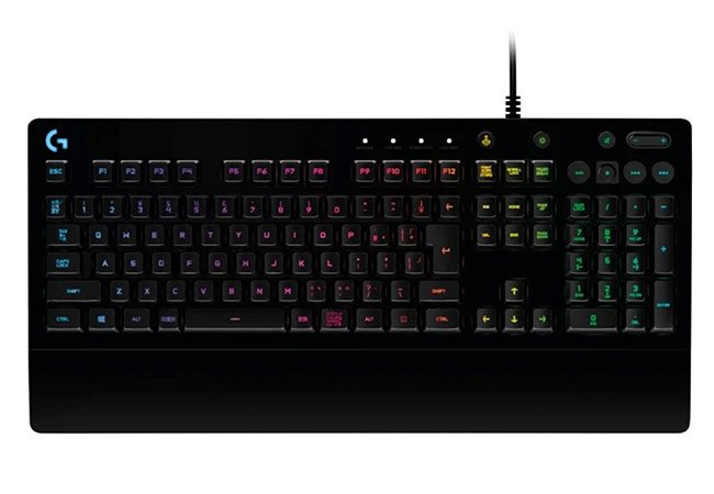 ロジクールのG213 RGB Gaming Keyboard