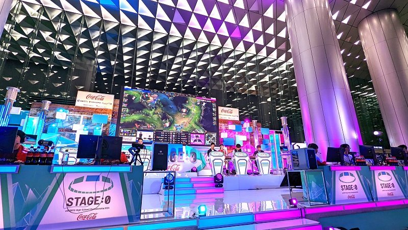STAGE:0の様子