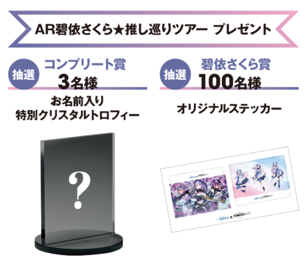 賞品イメージ