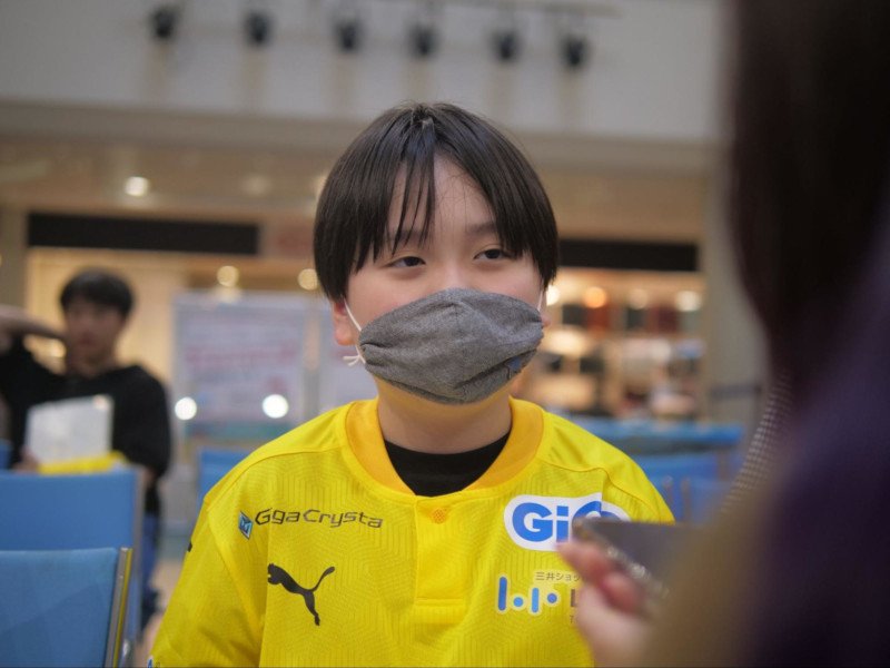 きーくん選手の写真