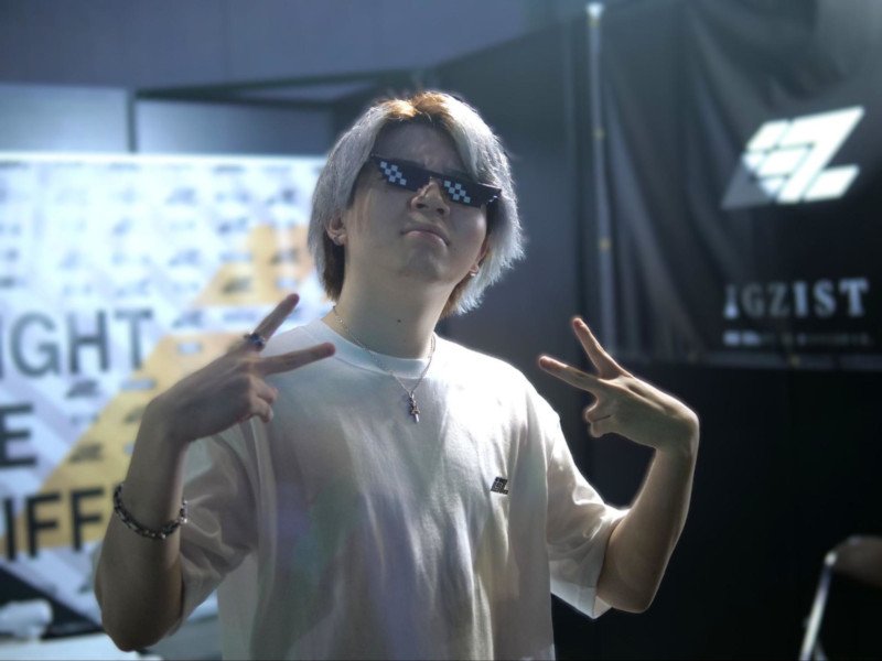 popogachi選手(IGZIST)の写真