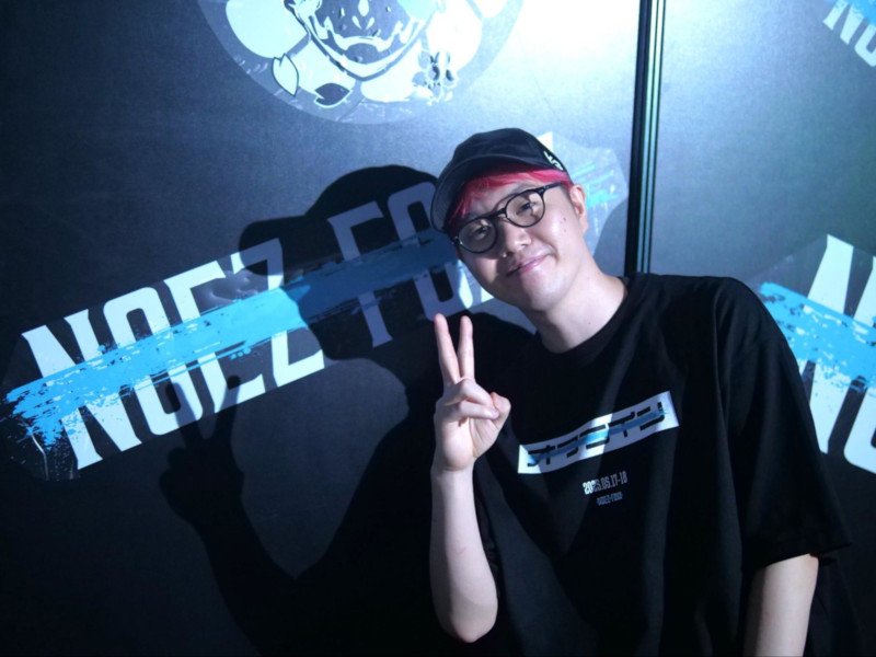 BlackWiz選手(NOEZ FOXX)の写真