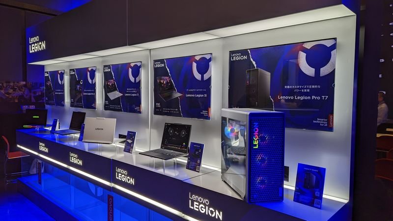 Lenovo Legion Gen 10シリーズの写真
