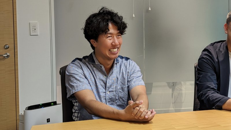 鈴木氏の写真