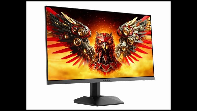 HKCのKoorui 23.8 Inch FHD Gaming Monitor