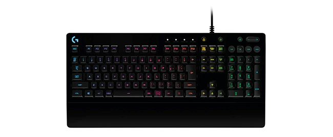 ロジクールのG213 RGB Gaming Keyboard