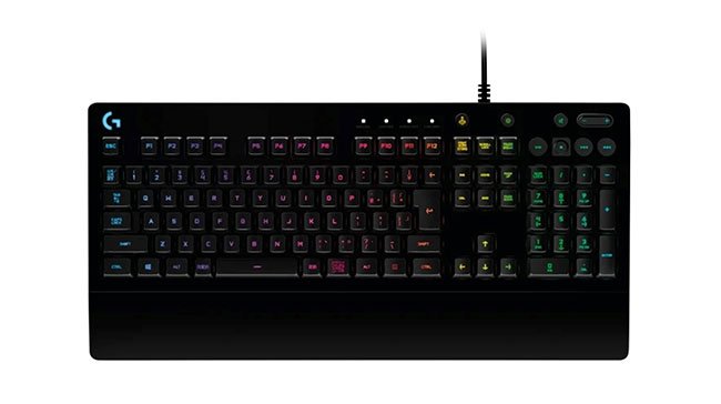 ロジクールのG213 RGB Gaming Keyboard