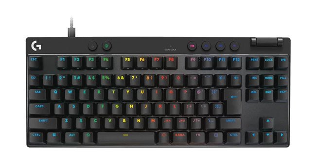 ロジクールのPRO X TKL RAPID ブラック Japanese