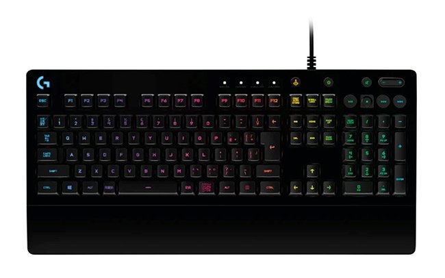 ロジクールのG213 RGB Gaming Keyboard