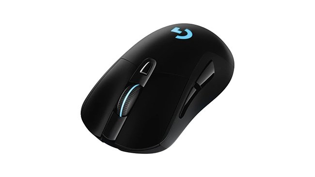 ロジクールのG703 HERO LIGHTSPEED Wireless Gaming Mouse
