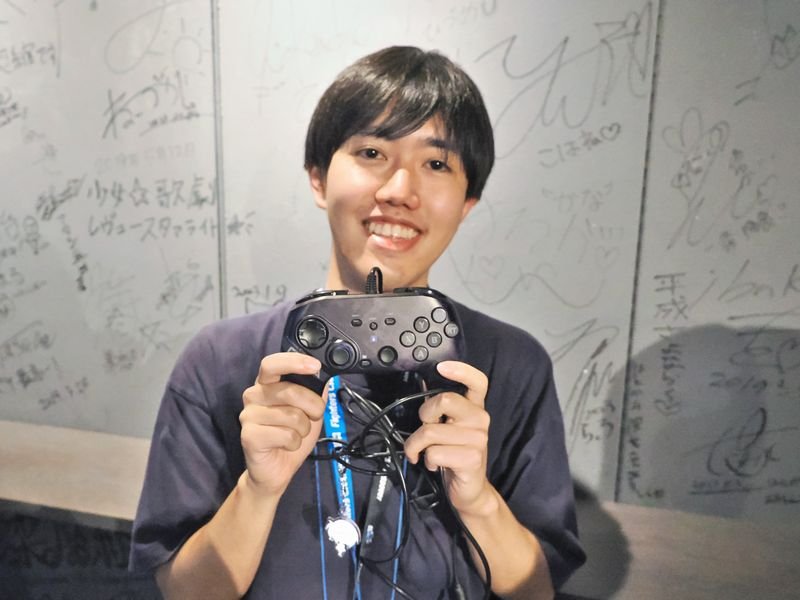 白尾さんの写真