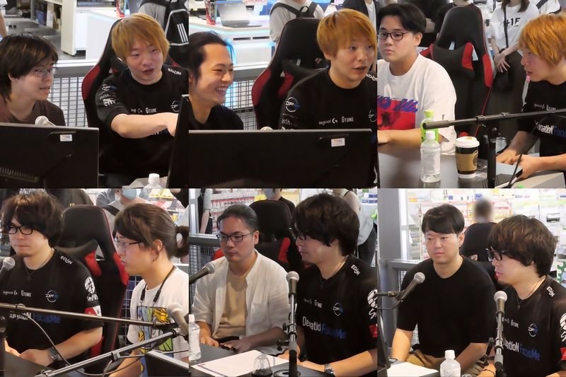 スト6特別コーチングの様子