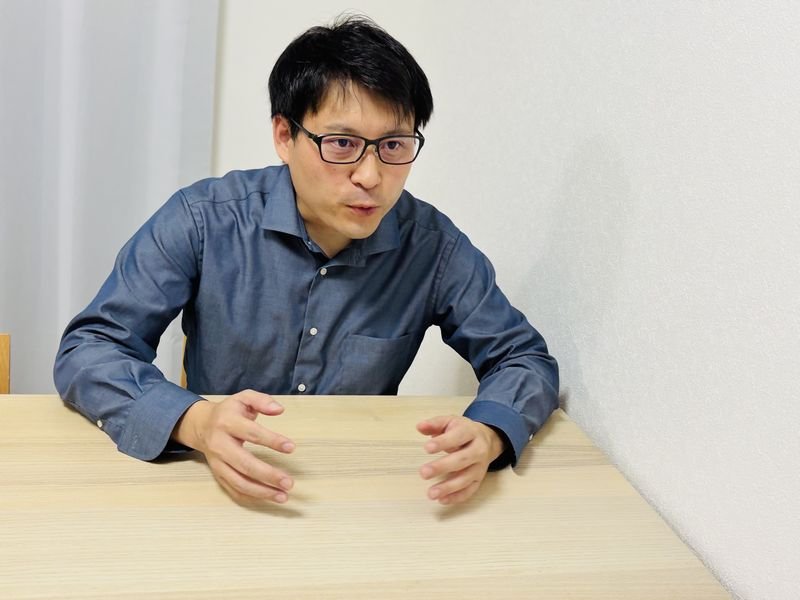 横浜eスポーツ協会上田さんの写真