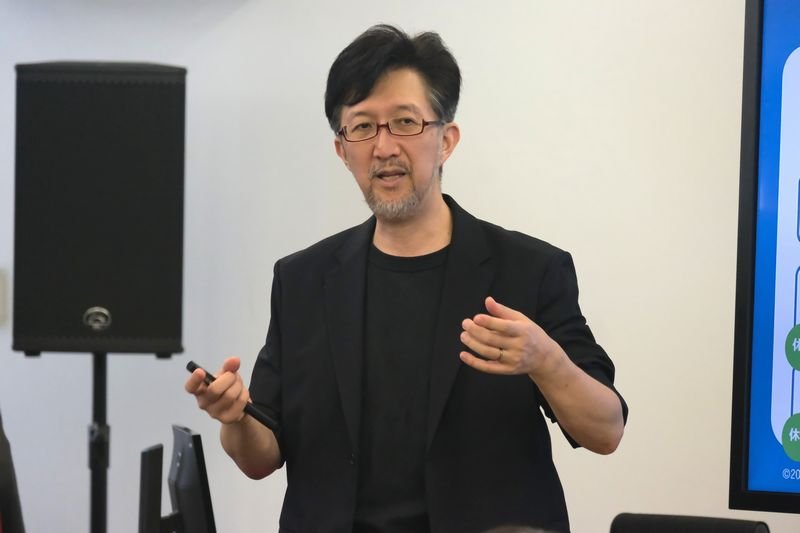ワークショップのようす